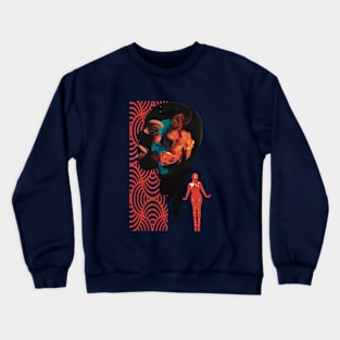 fetish mind Crewneck Sweatshirt